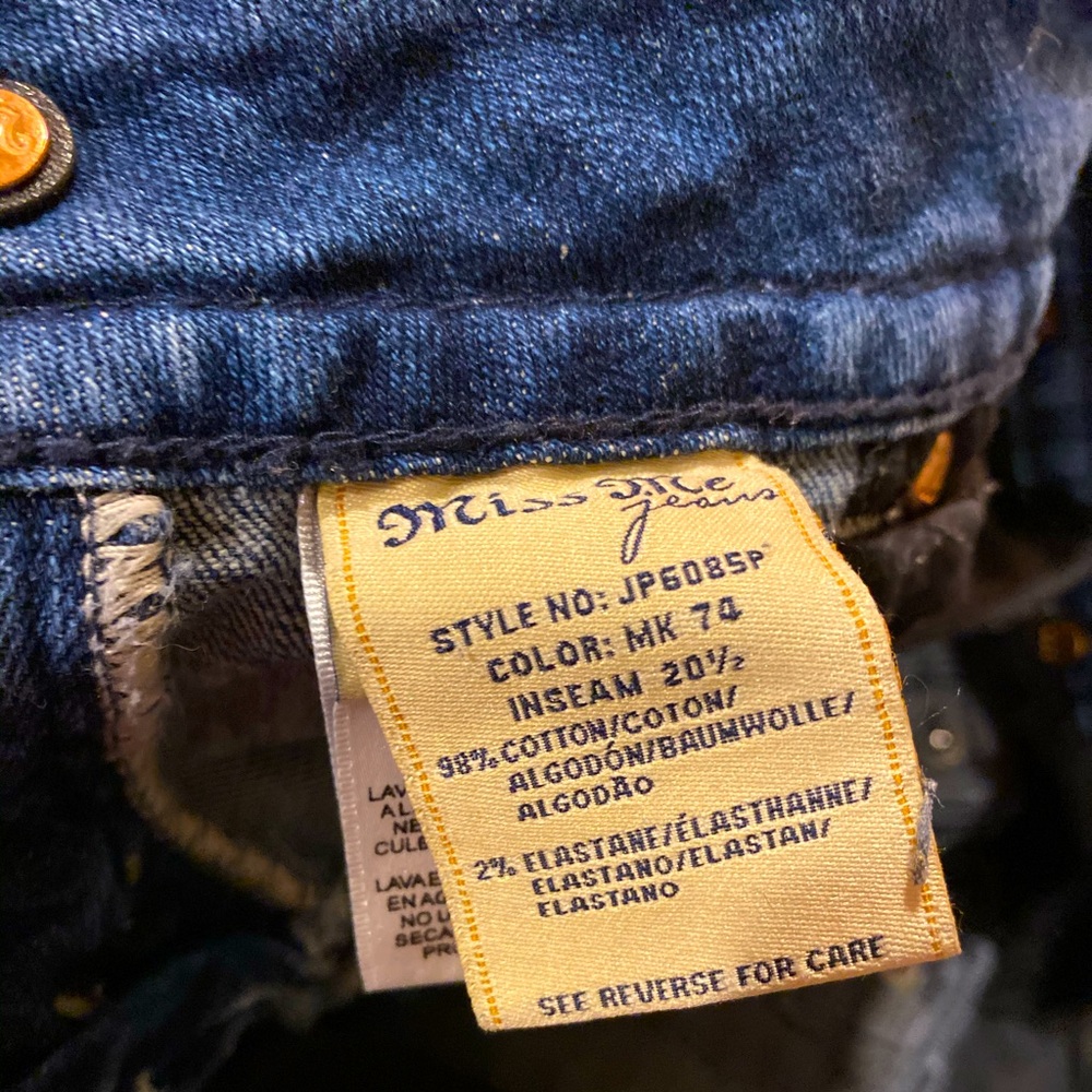 Miss Me jean Capri